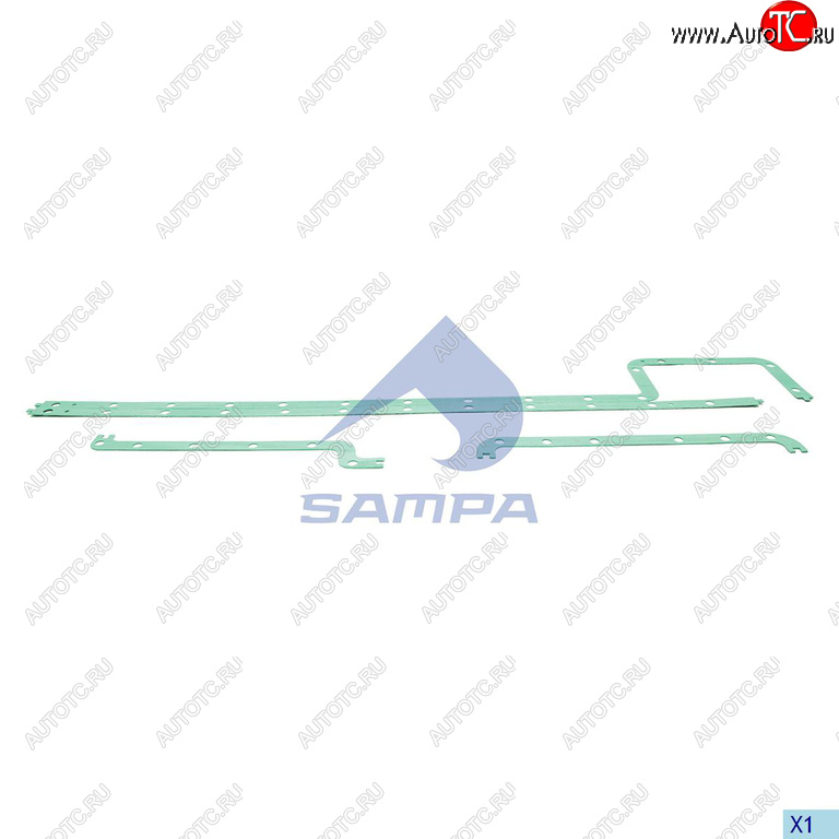 1 039 р. Прокладка SCANIA 2,3,4 series дв.DNDSDSC14 поддона масляного SAMPA SAMPA 046.237  с доставкой в г. Пермь