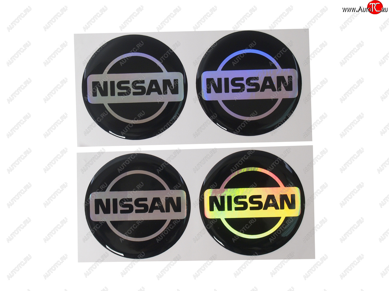 266 р. Эмблема диска колесного NISSAN (6см) комплект 4шт. AUTOSTICKERS 04683041711  с доставкой в г. Пермь