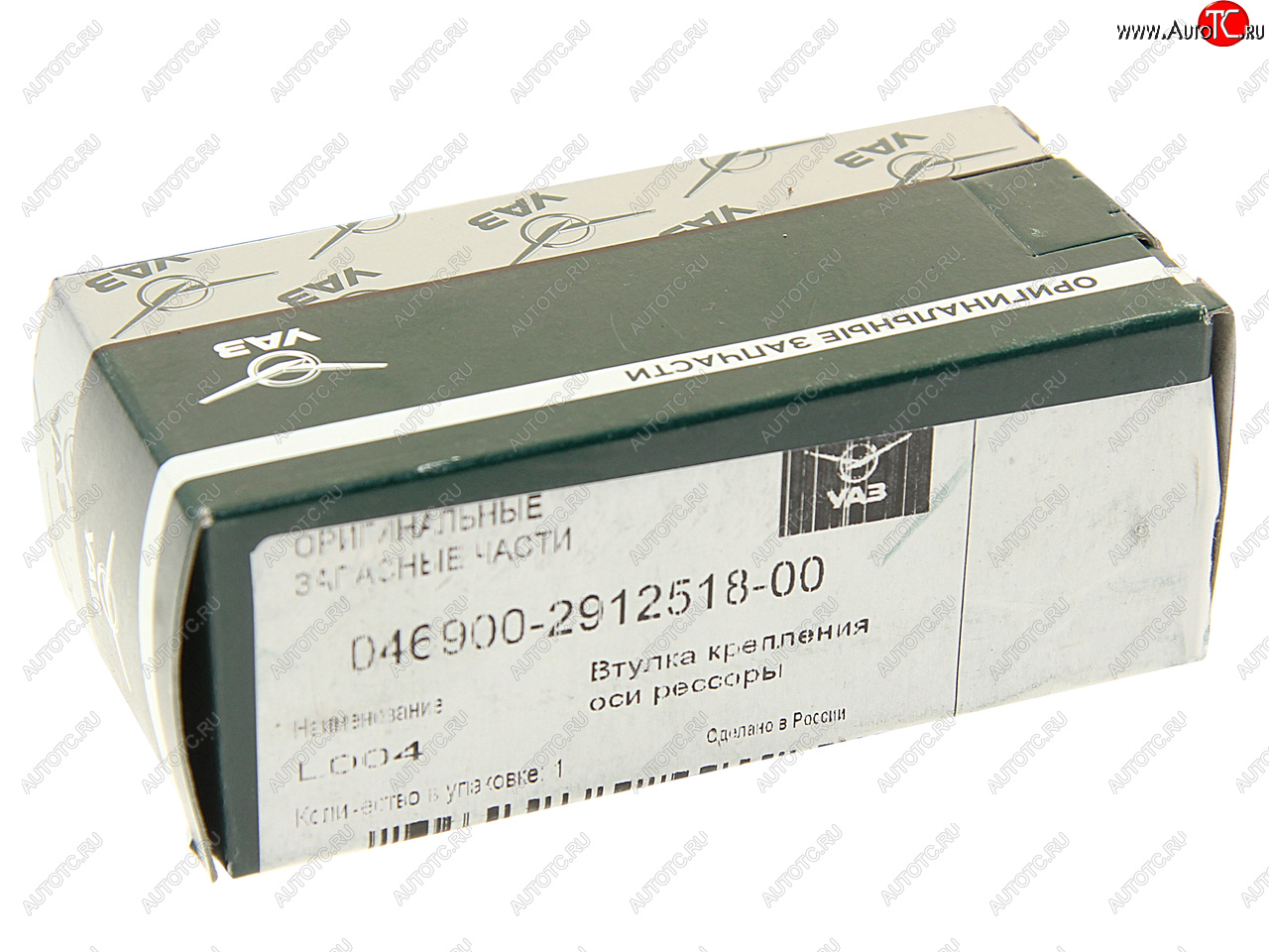 669 р. Втулка УАЗ-469 оси рессоры задней (ОАО УАЗ) УАЗ 046900-2912518-00  с доставкой в г. Пермь
