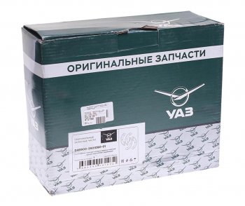 2 599 р. Колодки тормозные УАЗ длинные (4шт.) комплект (ОАО УАЗ) УАЗ 046900-3501090-01  с доставкой в г. Пермь. Увеличить фотографию 2