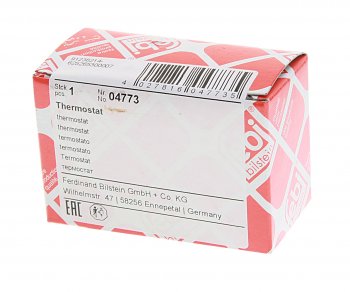 829 р. Термостат OPEL Astra F,Corsa C,Vectra B FEBI FEBI 04773  с доставкой в г. Пермь. Увеличить фотографию 3
