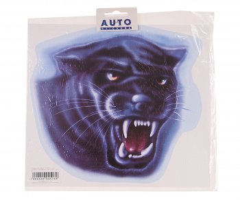 196 р. Наклейка виниловая Пантера (морда) 23х25см полноцветная AUTOSTICKERS AUTOSTICKERS 04986  с доставкой в г. Пермь. Увеличить фотографию 1