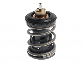 3 389 р. Термостат VW Golf (13-) AUDI A3 (13-) SEAT Leon (13-) SKODA Octavia (13-) OE VAG 04e121113f  с доставкой в г. Пермь. Увеличить фотографию 1