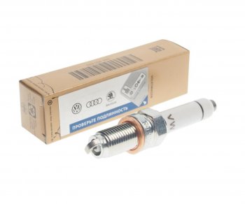 1 249 р. Свеча зажигания VV AUDI OE VAG 04e905602  с доставкой в г. Пермь. Увеличить фотографию 1