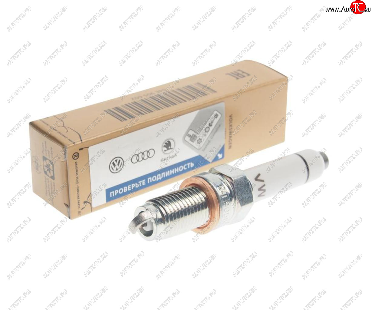 1 249 р. Свеча зажигания VV AUDI OE VAG 04e905602  с доставкой в г. Пермь