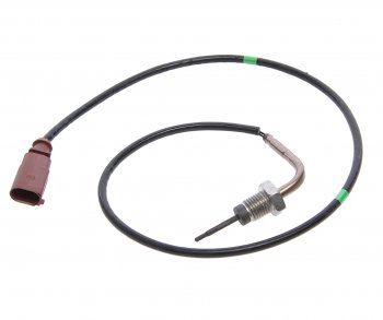 1 299 р. Датчик температуры VW Tiguan (16-) выхлопных газов OE VAG 04l906088jj  с доставкой в г. Пермь. Увеличить фотографию 1