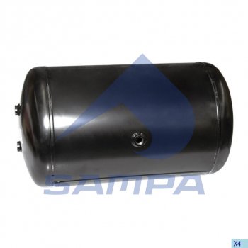 13 549 р. Баллон воздушный DAF ресивер SAMPA SAMPA 05000032  с доставкой в г. Пермь. Увеличить фотографию 1