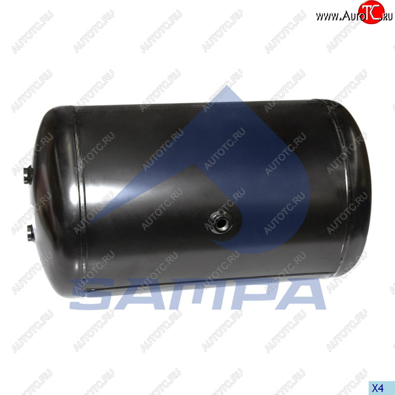 13 549 р. Баллон воздушный DAF ресивер SAMPA SAMPA 05000032  с доставкой в г. Пермь