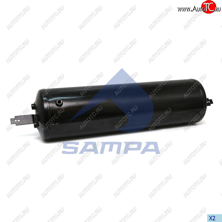 13 999 р. Баллон воздушный SCHMITZ ресивер 80л (80х310х1.156мм) SAMPA SAMPA 05000047  с доставкой в г. Пермь