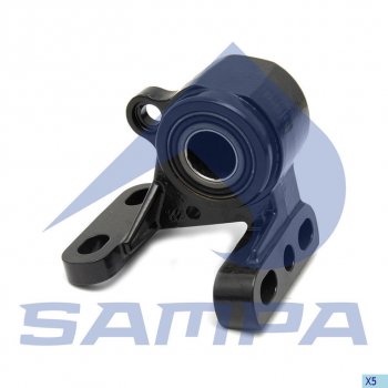 2 999 р. Кронштейн DAF торсиона кабины левый SAMPA SAMPA 050.106  с доставкой в г. Пермь. Увеличить фотографию 1