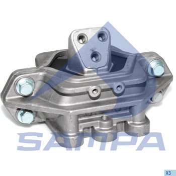 3 999 р. Подушка DAF двигателя SAMPA SAMPA 050.133  с доставкой в г. Пермь. Увеличить фотографию 1