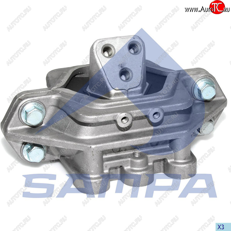 3 999 р. Подушка DAF двигателя SAMPA SAMPA 050.133  с доставкой в г. Пермь