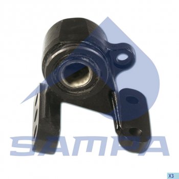 3 069 р. Кронштейн DAF CF85 торсиона кабины правый SAMPA SAMPA 050.146  с доставкой в г. Пермь. Увеличить фотографию 1