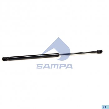 Упор капота передний SAMPA DAF CF ( EURO5,  EURO6) (2008-2025)