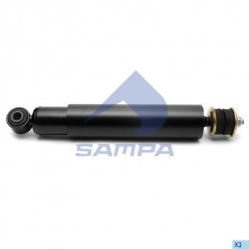 3 399 р. Амортизатор DAF 75-95 передний (380621 IО) SAMPA SAMPA 050.212-01  с доставкой в г. Пермь. Увеличить фотографию 1