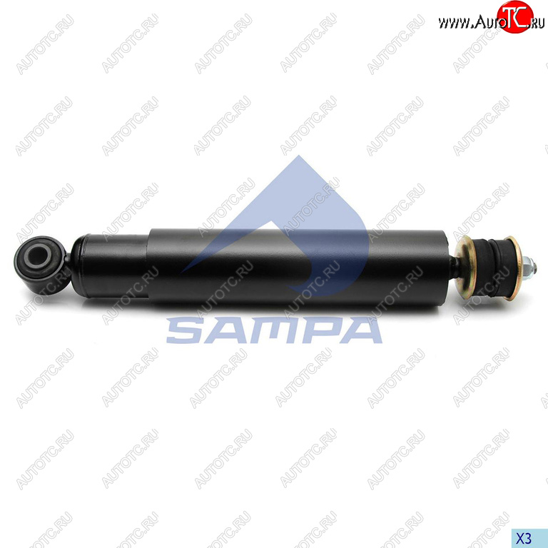 3 399 р. Амортизатор DAF 75-95 передний (380621 IО) SAMPA SAMPA 050.212-01  с доставкой в г. Пермь