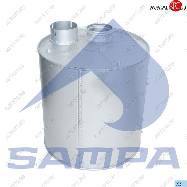 16 899 р. Глушитель DAF 95XF SAMPA SAMPA 050.450  с доставкой в г. Пермь