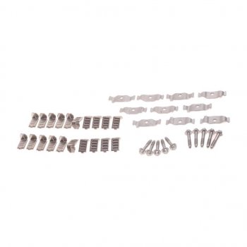 2 199 р. Фиксатор DAF CF65,CF75,CF85,XF95 тормозного диска (20прижимов+10болтов) (комплект на диск) SAMPA SAMPA 050.585  с доставкой в г. Пермь. Увеличить фотографию 1