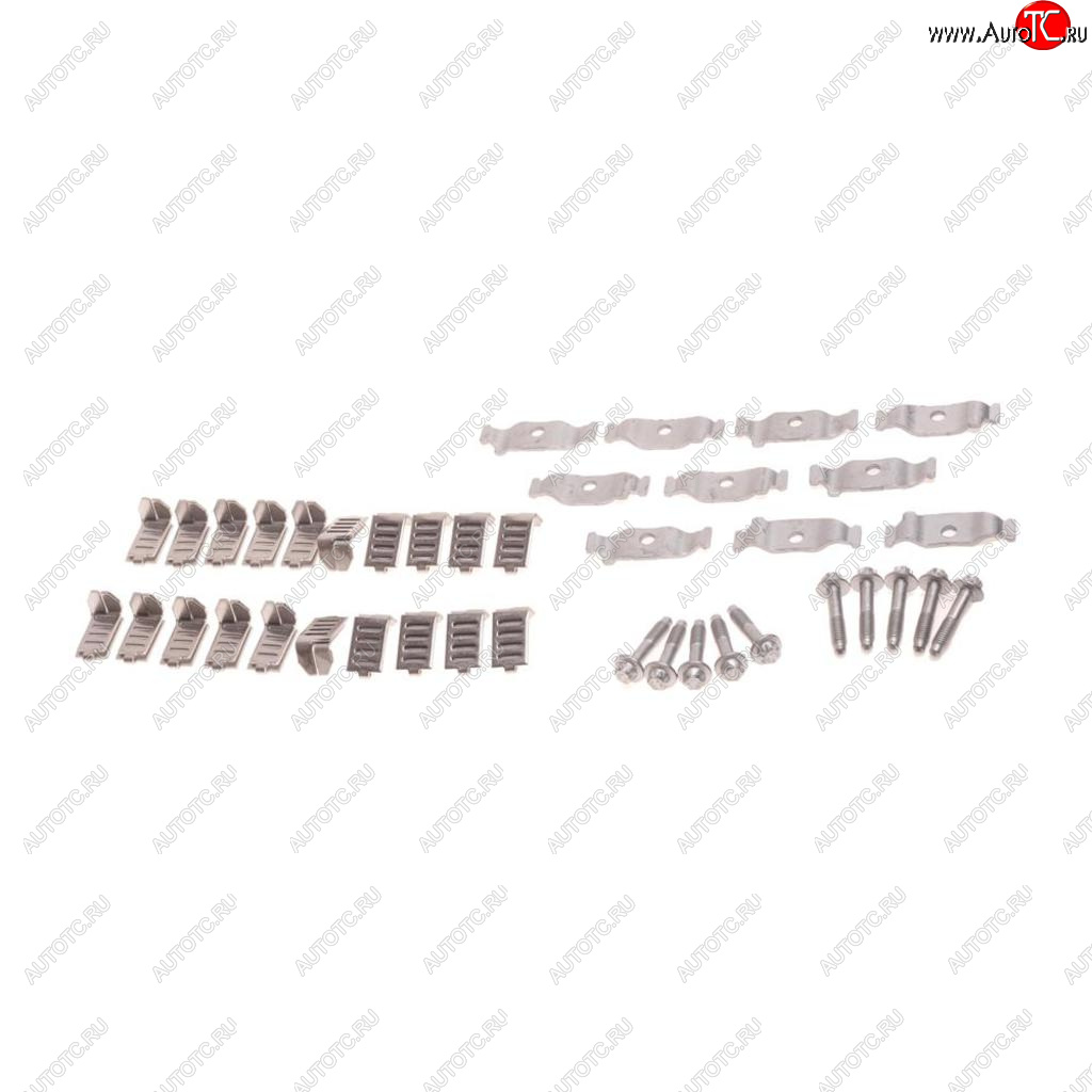 2 199 р. Фиксатор DAF CF65,CF75,CF85,XF95 тормозного диска (20прижимов+10болтов) (комплект на диск) SAMPA SAMPA 050.585  с доставкой в г. Пермь