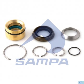 1 289 р. Ремкомплект DAF цилиндра подъема кабины SAMPA SAMPA 050.586  с доставкой в г. Пермь. Увеличить фотографию 1