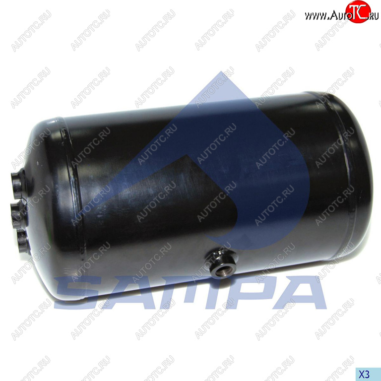 6 099 р. Баллон воздушный MERCEDES ресивер 20л SAMPA SAMPA 05100045  с доставкой в г. Пермь