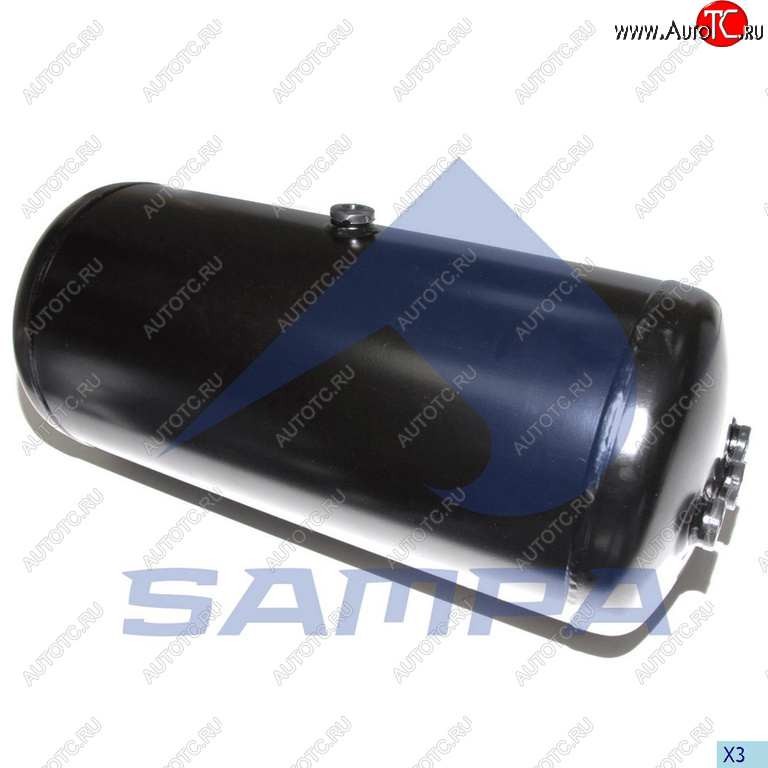 5 999 р. Баллон воздушный MERCEDES ресивер 35л SAMPA SAMPA 05100055  с доставкой в г. Пермь