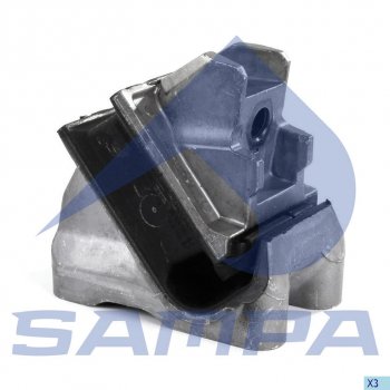 3 199 р. Подушка DAF двигателя SAMPA SAMPA 051.169  с доставкой в г. Пермь. Увеличить фотографию 1