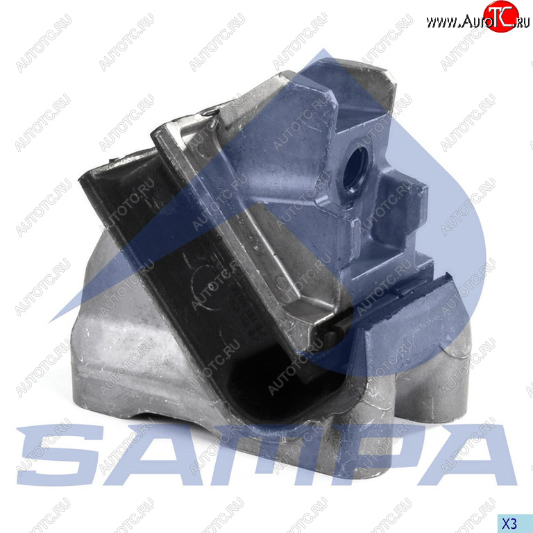 3 199 р. Подушка DAF двигателя SAMPA SAMPA 051.169  с доставкой в г. Пермь