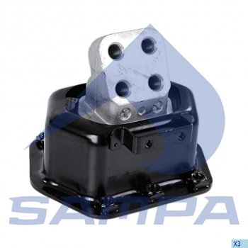 4 699 р. Подушка DAF CF75,85 двигателя SAMPA SAMPA 051.170  с доставкой в г. Пермь. Увеличить фотографию 1