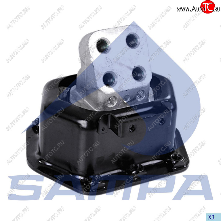 4 699 р. Подушка DAF CF75,85 двигателя SAMPA SAMPA 051.170  с доставкой в г. Пермь