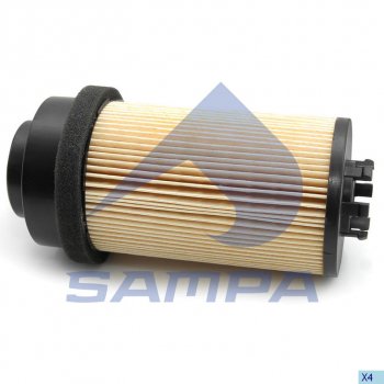1 129 р. Фильтр топливный DAF 75CF,85CF,CF75,CF85,XF95 SAMPA SAMPA 051.217-01  с доставкой в г. Пермь. Увеличить фотографию 1