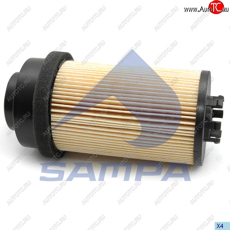 1 129 р. Фильтр топливный DAF 75CF,85CF,CF75,CF85,XF95 SAMPA SAMPA 051.217-01  с доставкой в г. Пермь