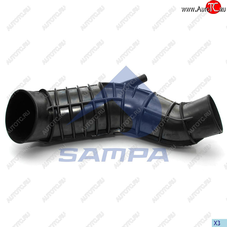 4 399 р. Патрубок DAF воздухозаборника SAMPA SAMPA 051.300 SAMPA 051.300  с доставкой в г. Пермь