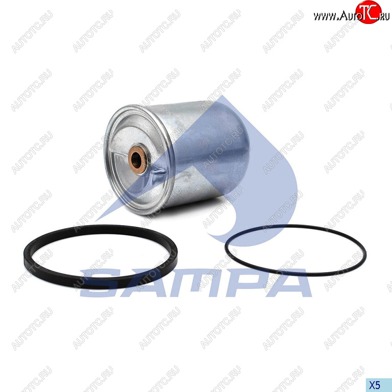 1 799 р. Фильтр масляный DAF 75CF,85CF,95XF центрифуга (втулки 14мм) SAMPA SAMPA 051.302-01  с доставкой в г. Пермь