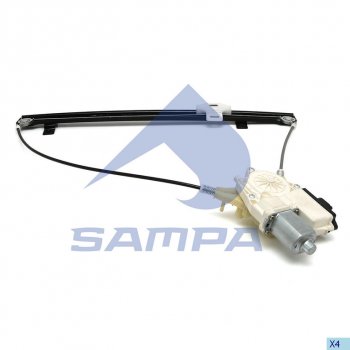 11 649 р. Стеклоподъемник DAF двери левый электрический SAMPA SAMPA 051.373  с доставкой в г. Пермь. Увеличить фотографию 1