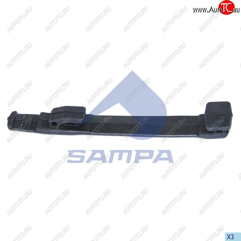 131 р. Держатель брызговика DAF XF SAMPA SAMPA 051.378  с доставкой в г. Пермь