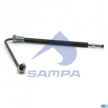 Трубка топливная DAF XF105 высокого давления SAMPA SAMPA 051.435