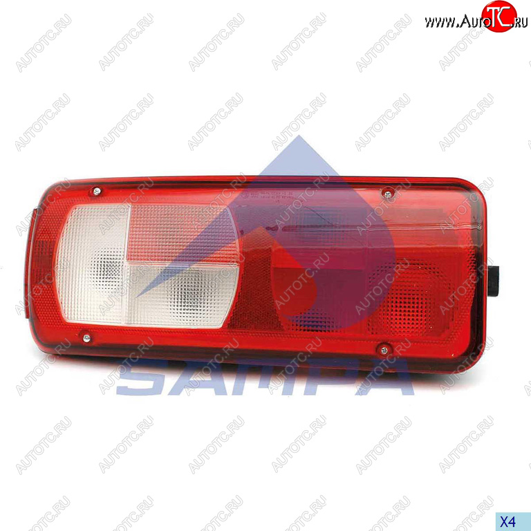 8 299 р. Фонарь задний DAF CF75IV,CF85IV,XF105 левый SAMPA SAMPA 051.480  с доставкой в г. Пермь