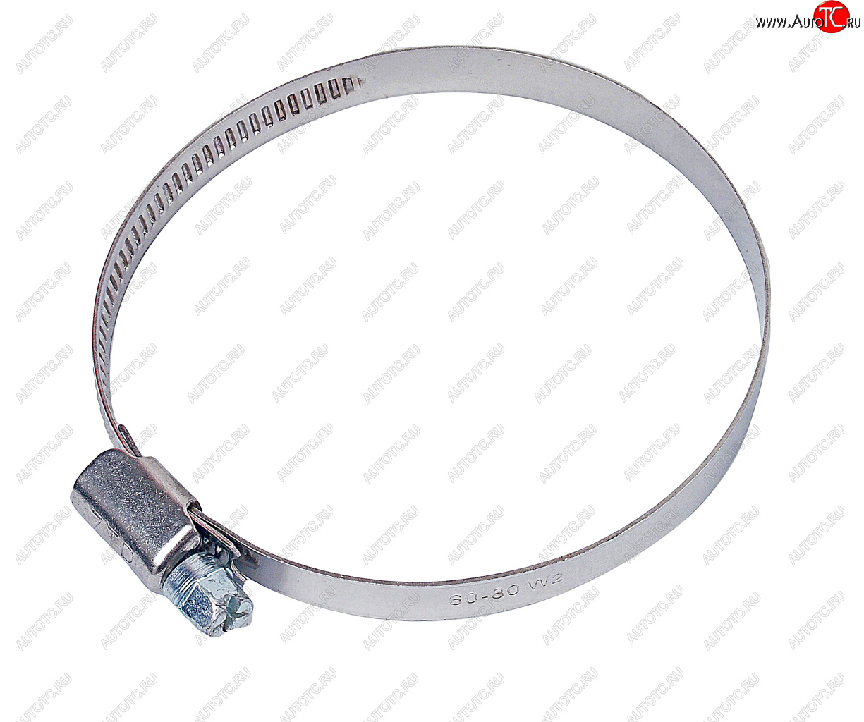 43 р. Хомут ленточный 060-080мм 9 W2 ZIP ZIP 060-080 zip  с доставкой в г. Пермь