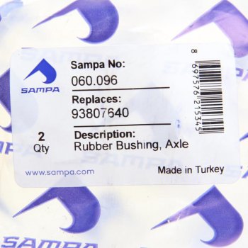 389 р. Сайлентблок IVECO Daily рычага переднего нижнего SAMPA SAMPA 060.096  с доставкой в г. Пермь. Увеличить фотографию 4