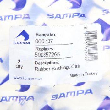 539 р. Сайлентблок IVECO Stralis торсиона кабины SAMPA SAMPA 060.137  с доставкой в г. Пермь. Увеличить фотографию 3