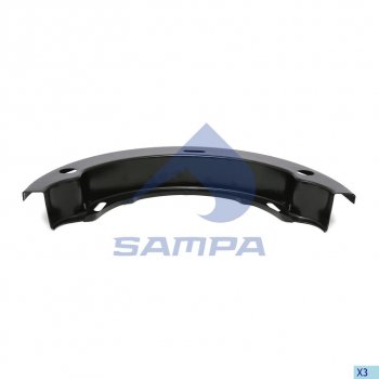 799 р. Щиток IVECO барабана тормозного пылезащитный SAMPA SAMPA 060.158  с доставкой в г. Пермь. Увеличить фотографию 1