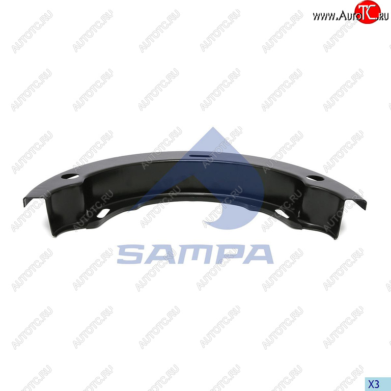 799 р. Щиток IVECO барабана тормозного пылезащитный SAMPA SAMPA 060.158  с доставкой в г. Пермь