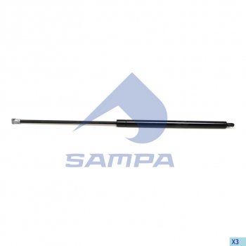 659 р. Амортизатор IVECO капота SAMPA SAMPA 060.191-01  с доставкой в г. Пермь. Увеличить фотографию 1