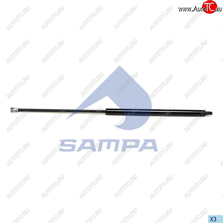 659 р. Амортизатор IVECO капота SAMPA SAMPA 060.191-01  с доставкой в г. Пермь
