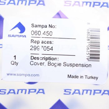 399 р. Крышка IVECO балансира SAMPA SAMPA 060.450  с доставкой в г. Пермь. Увеличить фотографию 3