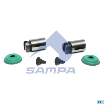 1 279 р. Ремкомплект IVECO механизма тормозного (регулятор) SAMPA SAMPA 060.578  с доставкой в г. Пермь. Увеличить фотографию 1