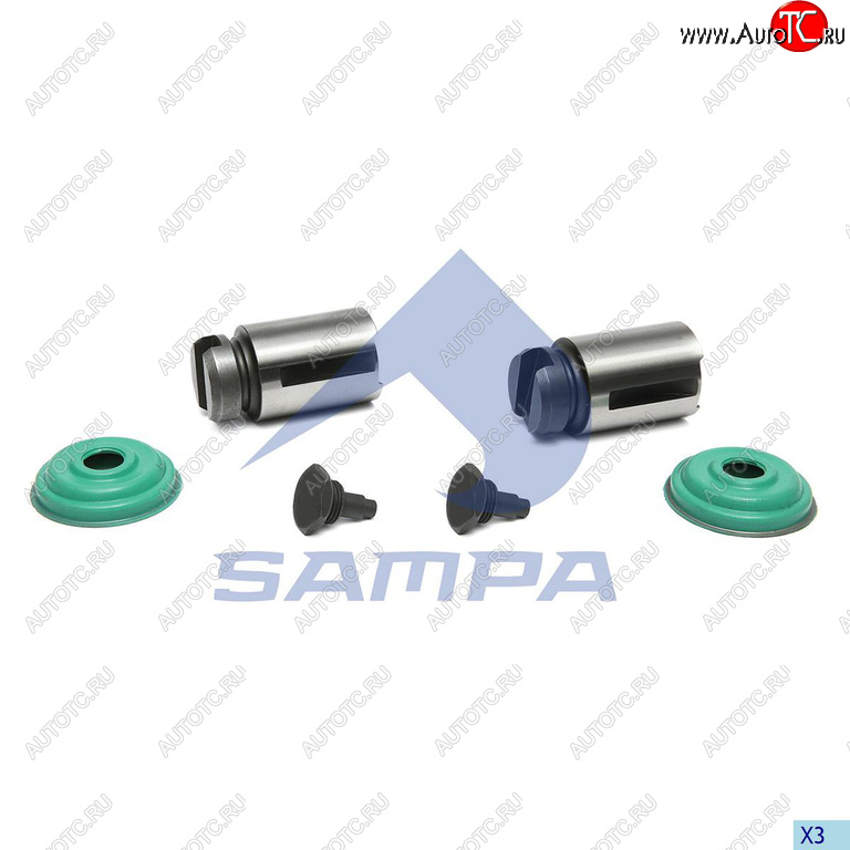 1 279 р. Ремкомплект IVECO механизма тормозного (регулятор) SAMPA SAMPA 060.578  с доставкой в г. Пермь