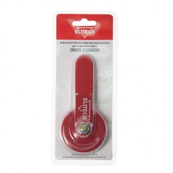 629 р. Фиксатор магнитный для сварочных работ 7кг ELITECH ELITECH 0606.018800  с доставкой в г. Пермь. Увеличить фотографию 1
