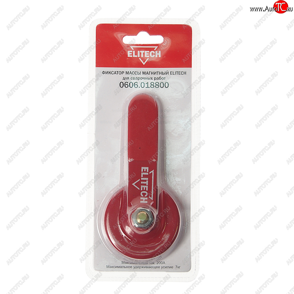 629 р. Фиксатор магнитный для сварочных работ 7кг ELITECH ELITECH 0606.018800  с доставкой в г. Пермь